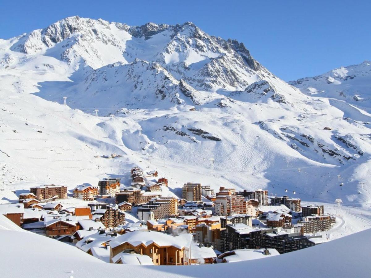Appartement Moderne A Val Thorens - 4 Pers - 1 Chambre, 1 Cabine, Skis Aux Pieds, Balcon - Fr-1-637-30 Exterior foto